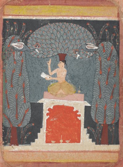 Bangal Ragini from a Ragamala Series by Unbekannt Unbekannt